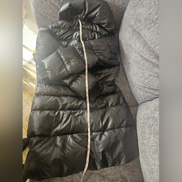 Rudsak Down/Feather 3/4 Length Puffer Jacket. - Picture 7 of 12